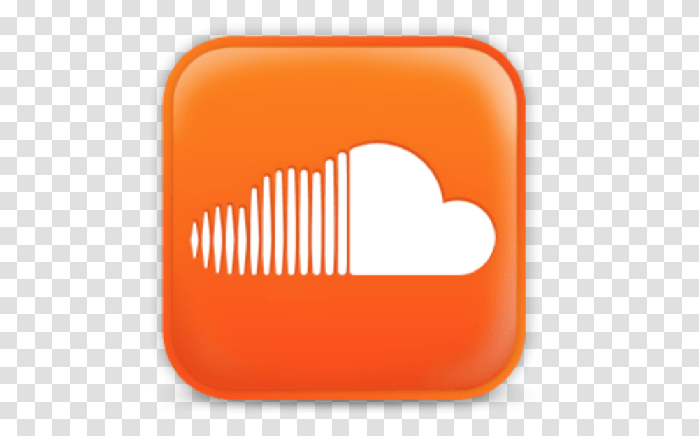Orange Soundcloud Logo Black, Comb Transparent Png