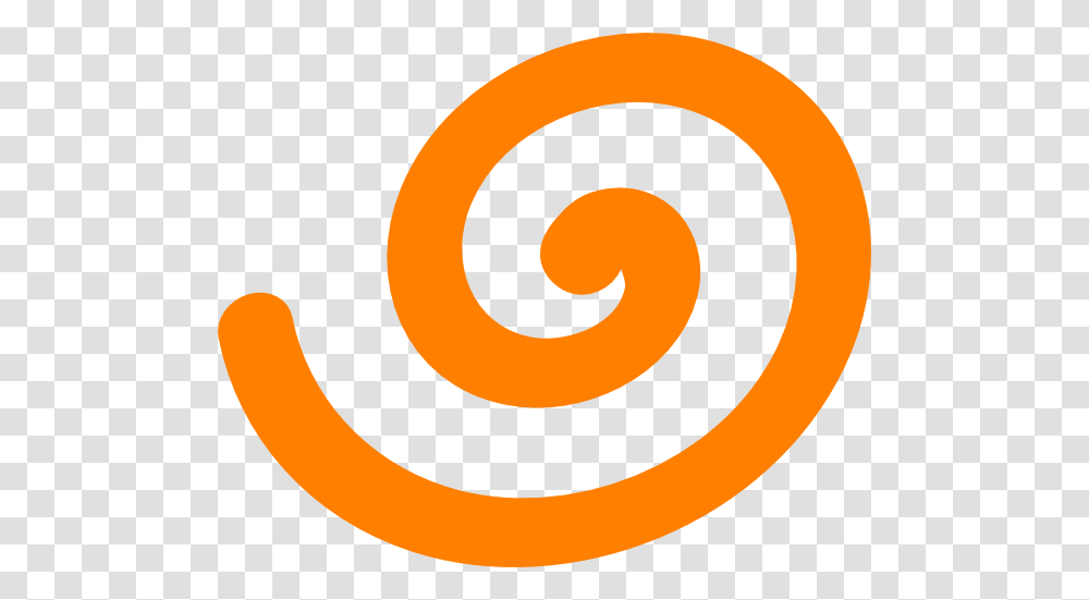 Orange Spiral Clip Art, Coil, Logo, Trademark Transparent Png