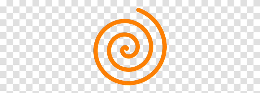 Orange Spiral Clip Art, Coil, Rug Transparent Png