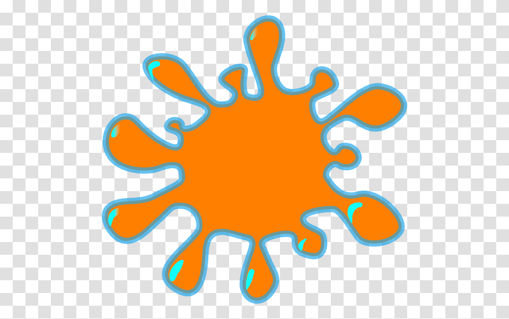 Orange Splash Clip Art, Pattern, Dye, Outdoors Transparent Png