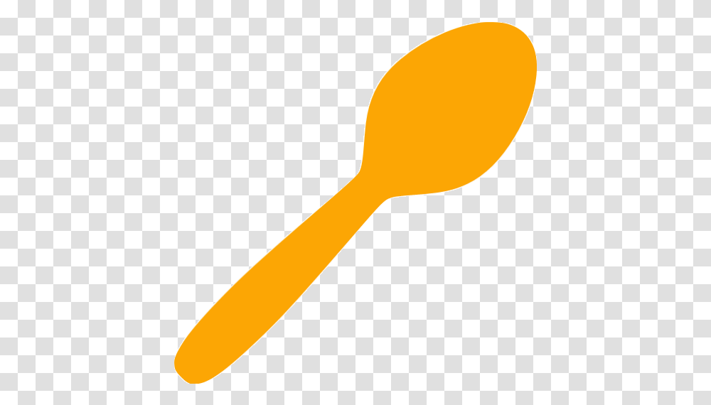 Orange Spoon Icon Spoon Color Icon, Maraca, Musical Instrument, Hammer, Tool Transparent Png
