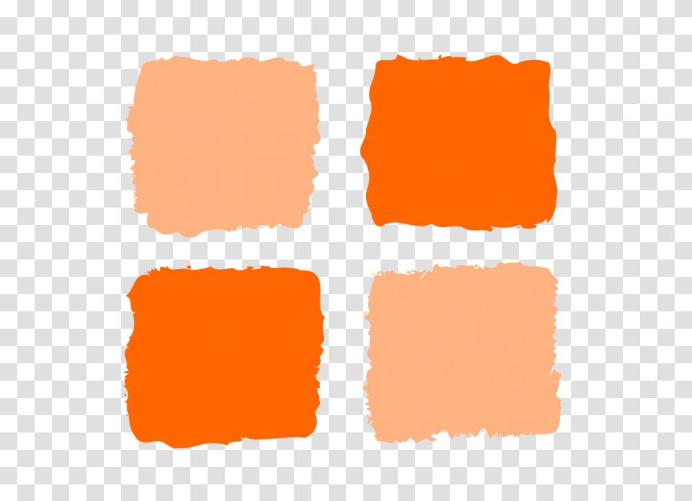 Orange Squares Icons, Cross, Cushion, Food Transparent Png