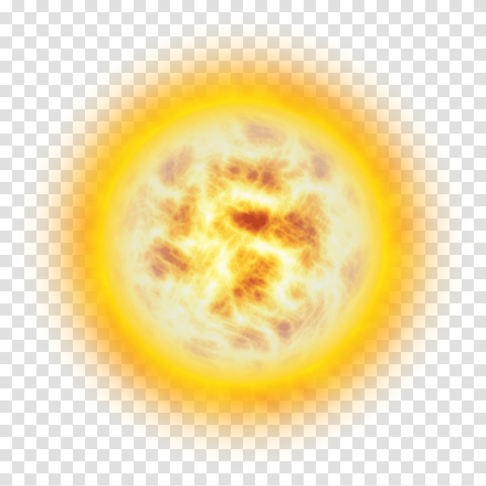 Orange Star 1 Circle Transparent Png