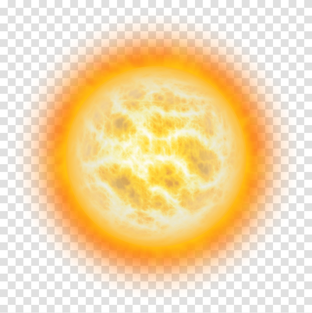 Orange Star 3 Circle Transparent Png