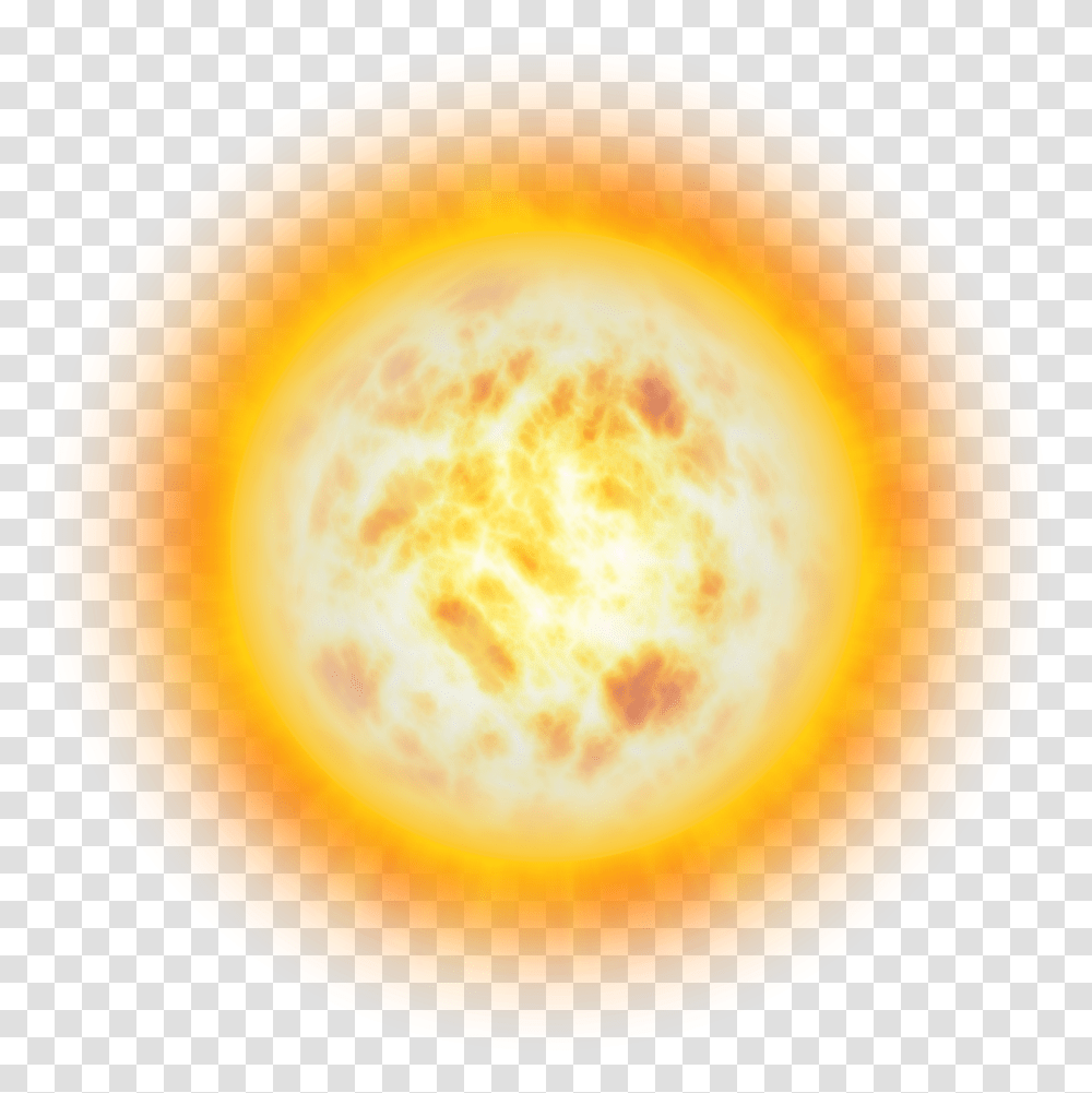 Orange Star 4 Circle Transparent Png