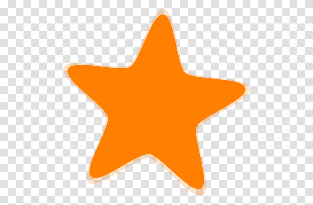 Orange Star Clipart Star Trek, Star Symbol Transparent Png
