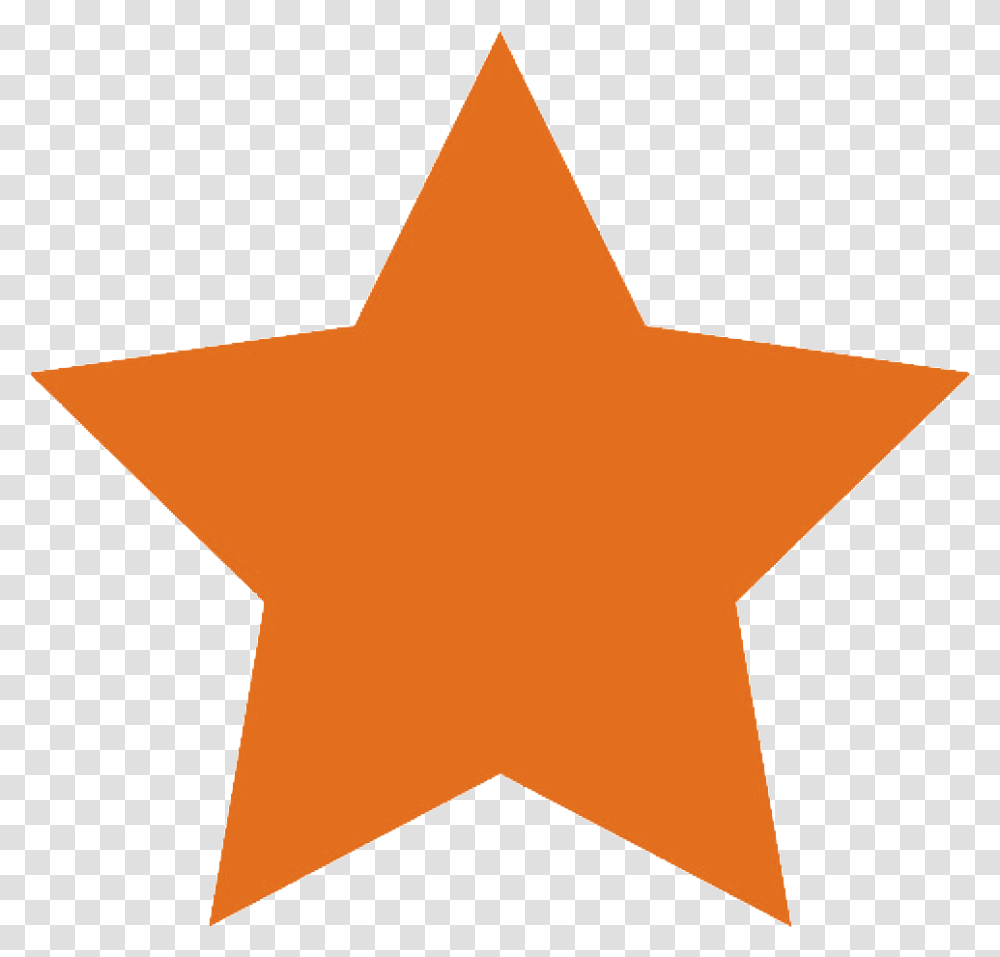 Orange Star, Cross, Symbol, Star Symbol Transparent Png