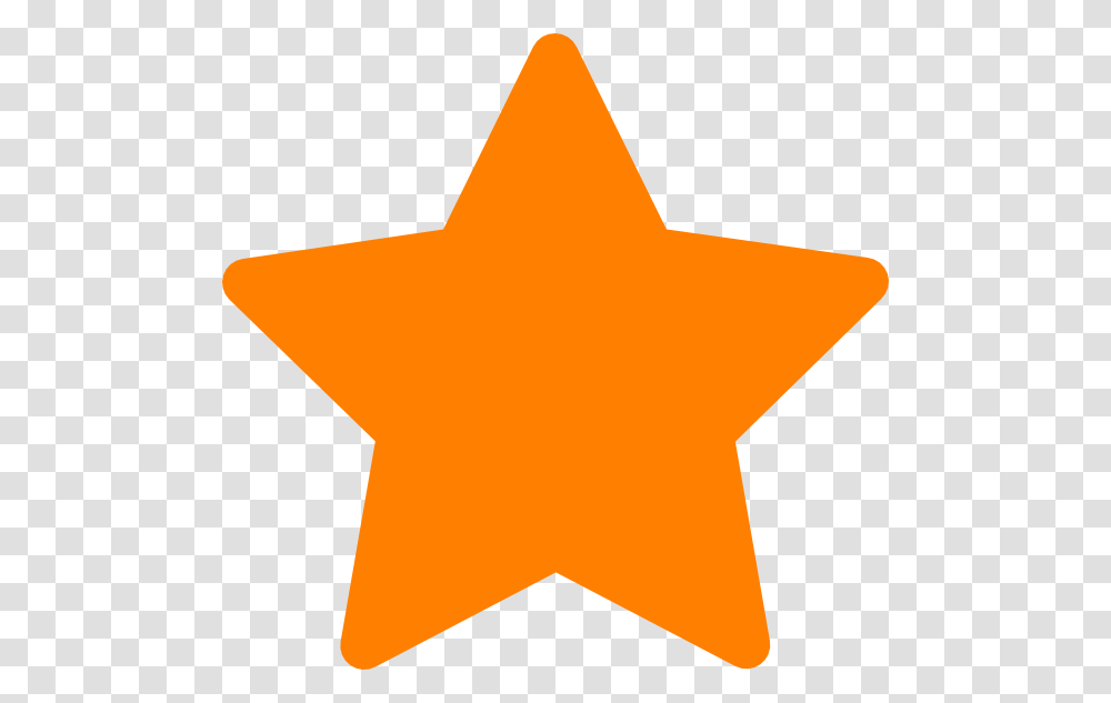 Orange Star Vector Clipart Star Grey Clipart, Star Symbol Transparent Png