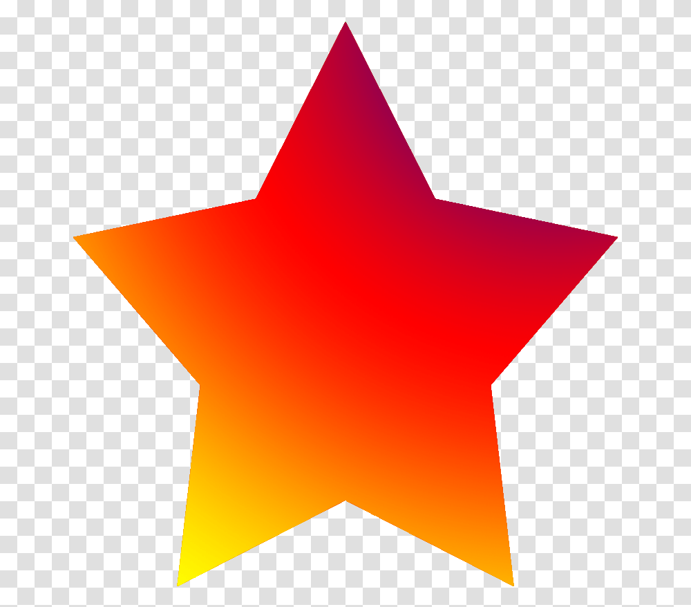 Orange Star With Shades Orange, Star Symbol, Cross Transparent Png