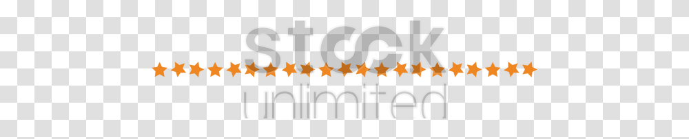 Orange Stars Border Design Vector Image, Label, Alphabet, Urban Transparent Png