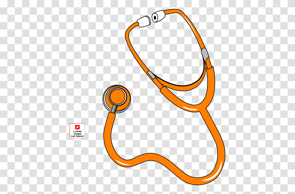 Orange Stethoscope, Knot, Whip Transparent Png