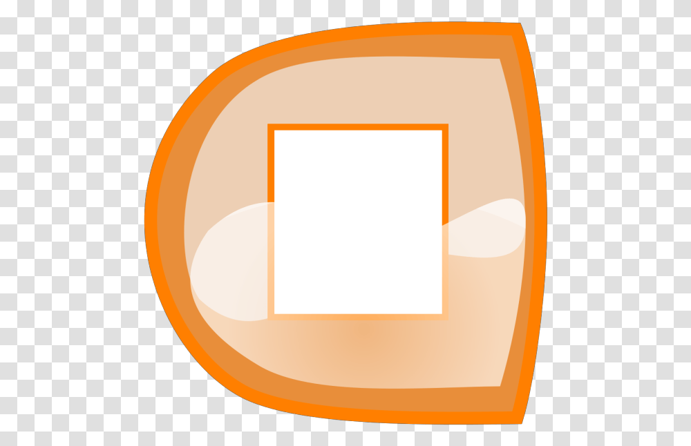 Orange Stop Button Icons, Word, Label, Logo Transparent Png