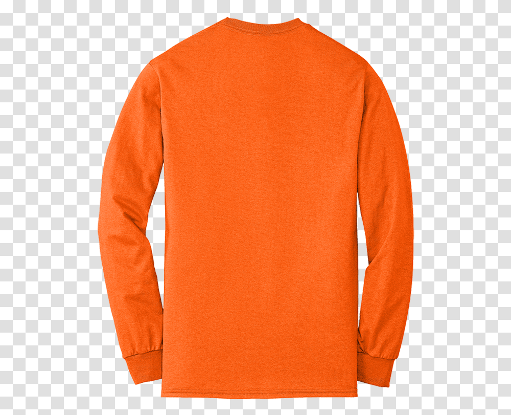 Orange Sweater, Apparel, Sleeve, Long Sleeve Transparent Png