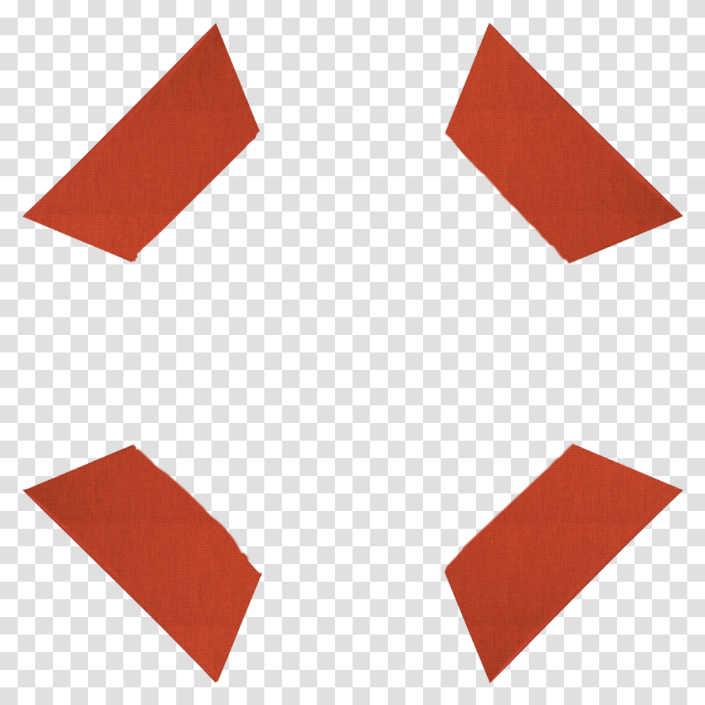 Orange, Recycling Symbol, Hand, Star Symbol Transparent Png