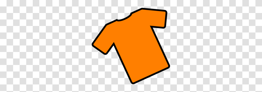 Orange T Shirt Angled Clip Art, Number, T-Shirt Transparent Png
