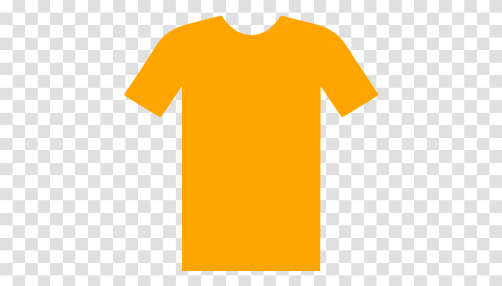 Orange T Shirt Icon Orange T Shirt Gif, Clothing, T-Shirt, Sleeve, Long Sleeve Transparent Png
