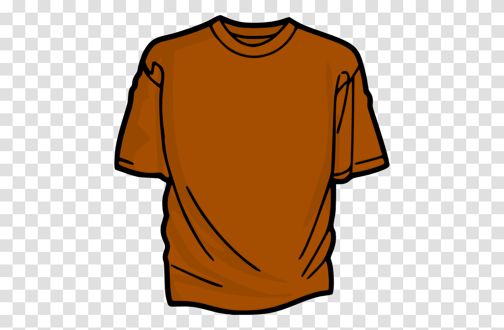 Orange T Shirt Svg Clip Arts Orange Shirt Clipart, Apparel, Sleeve Transparent Png