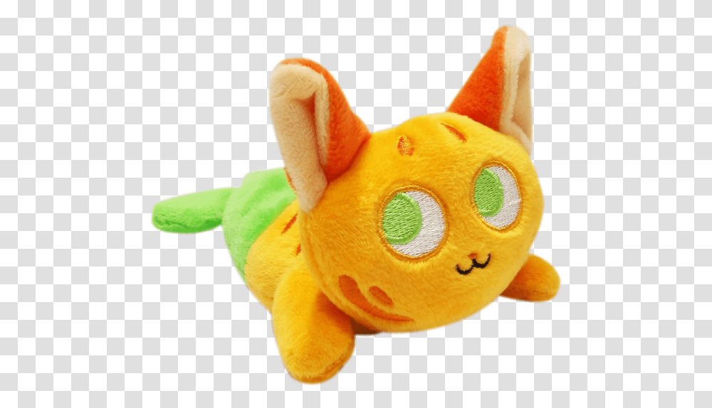 Orange Tabby Baby Purr Stuffed Toy, Plush, Animal, Mammal Transparent Png