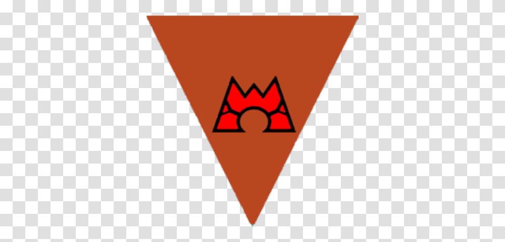 Orange Team Magma Banner Vertical, Triangle, Cone, Plectrum, Arrowhead Transparent Png