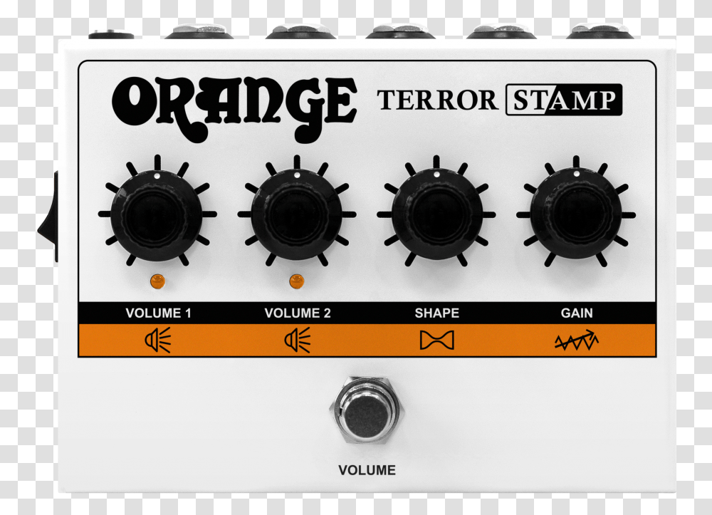 Orange Terror Stamp Orange Terror Stamp Amp Pedal, Electrical Device, Camera, Electronics, Amplifier Transparent Png