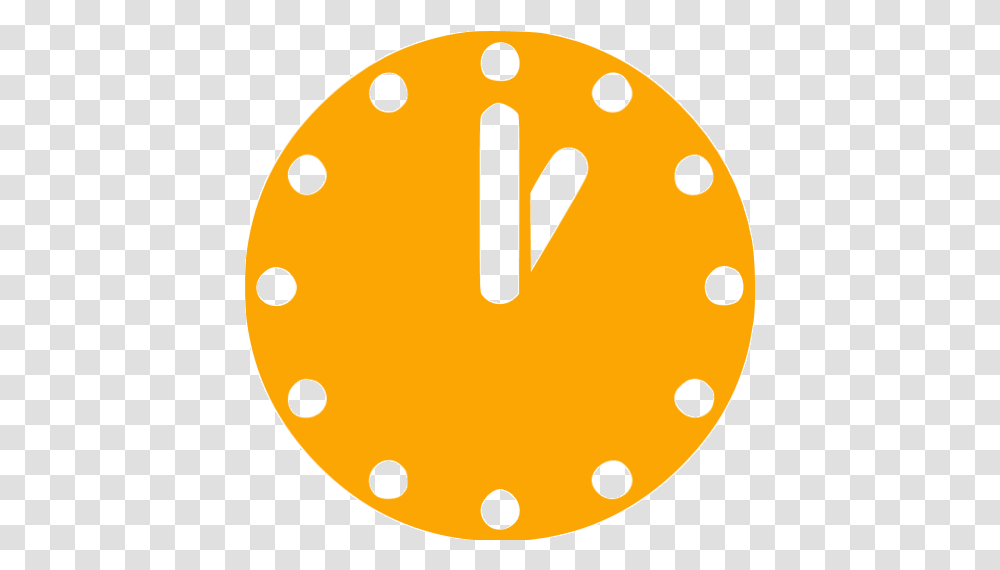 Orange Time 13 Icon Free Orange Time Icons Yellow Time Icon, Symbol, Logo, Trademark, Leisure Activities Transparent Png