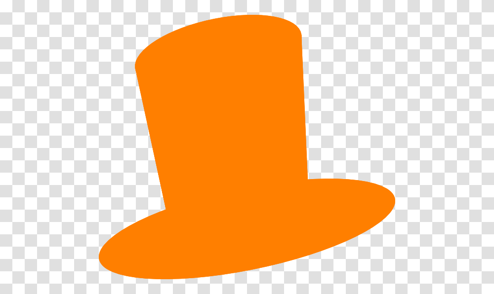 Orange Top Hat Clipart, Apparel, Cowboy Hat, Baseball Cap Transparent Png