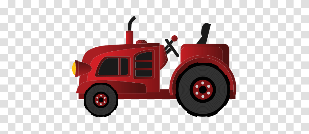 Orange Tractor Clipart, Fire Truck, Vehicle, Transportation, Fire Department Transparent Png