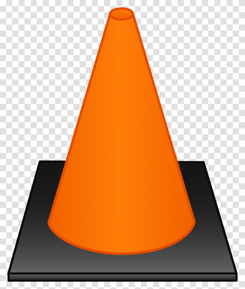 Orange Traffic Cone, Shovel, Tool Transparent Png