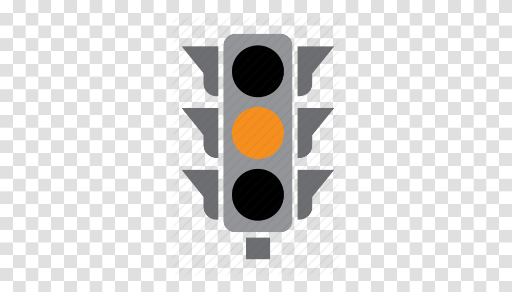 Orange Traffic Light Free Orange Traffic Light Icon Transparent Png