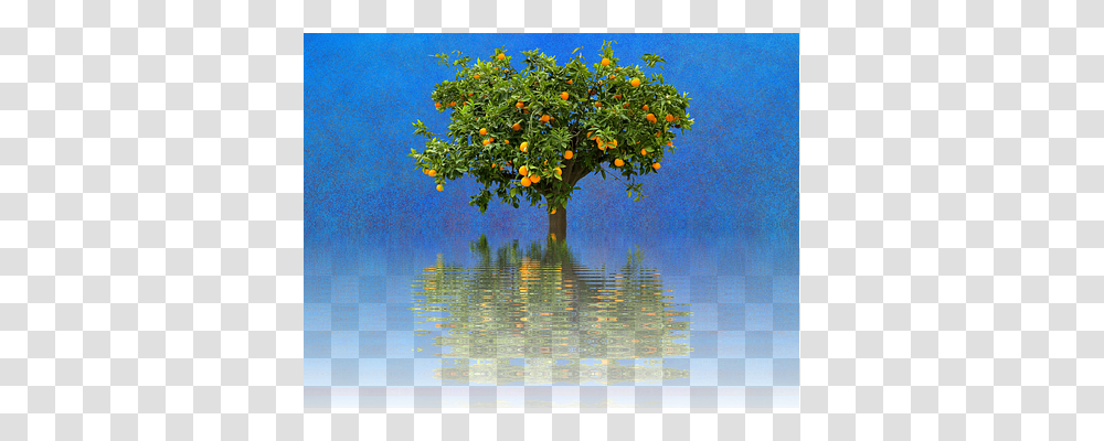 Orange Tree Nature, Plant, Water, Fruit Transparent Png