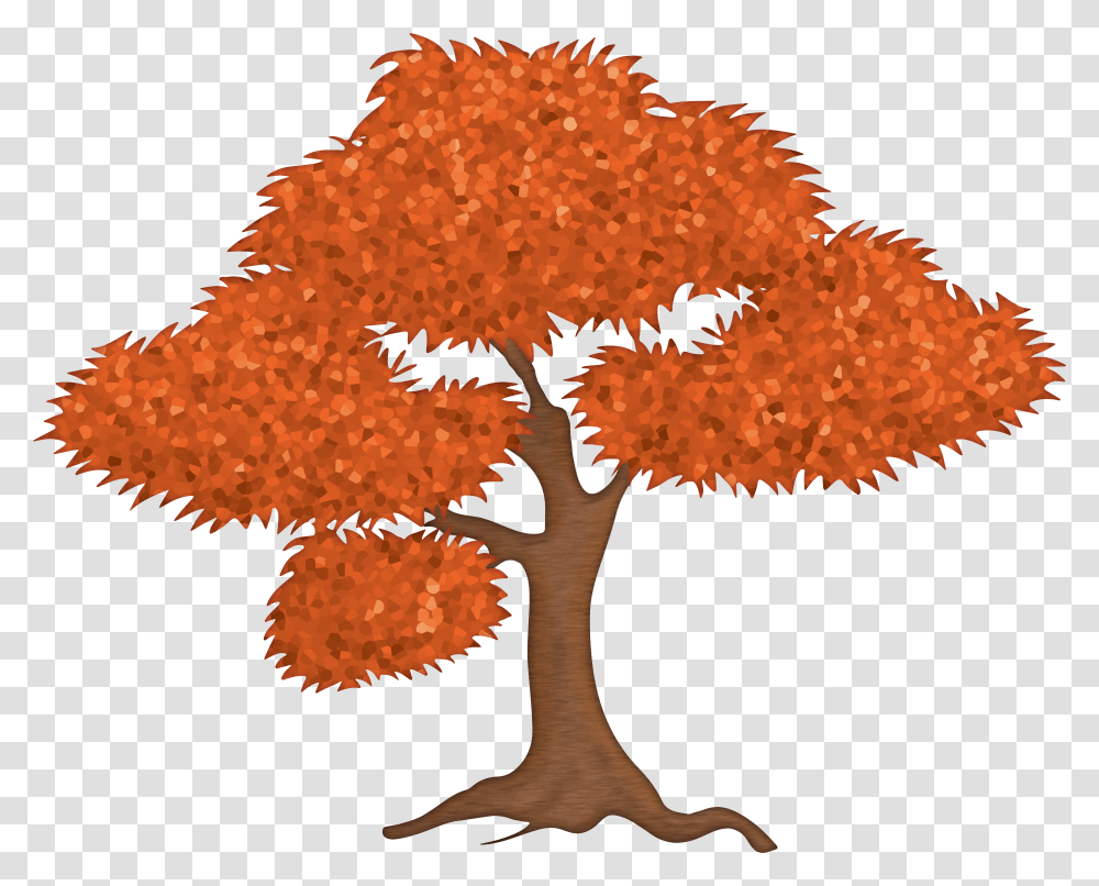 Orange Tree Clipart Transparent Png