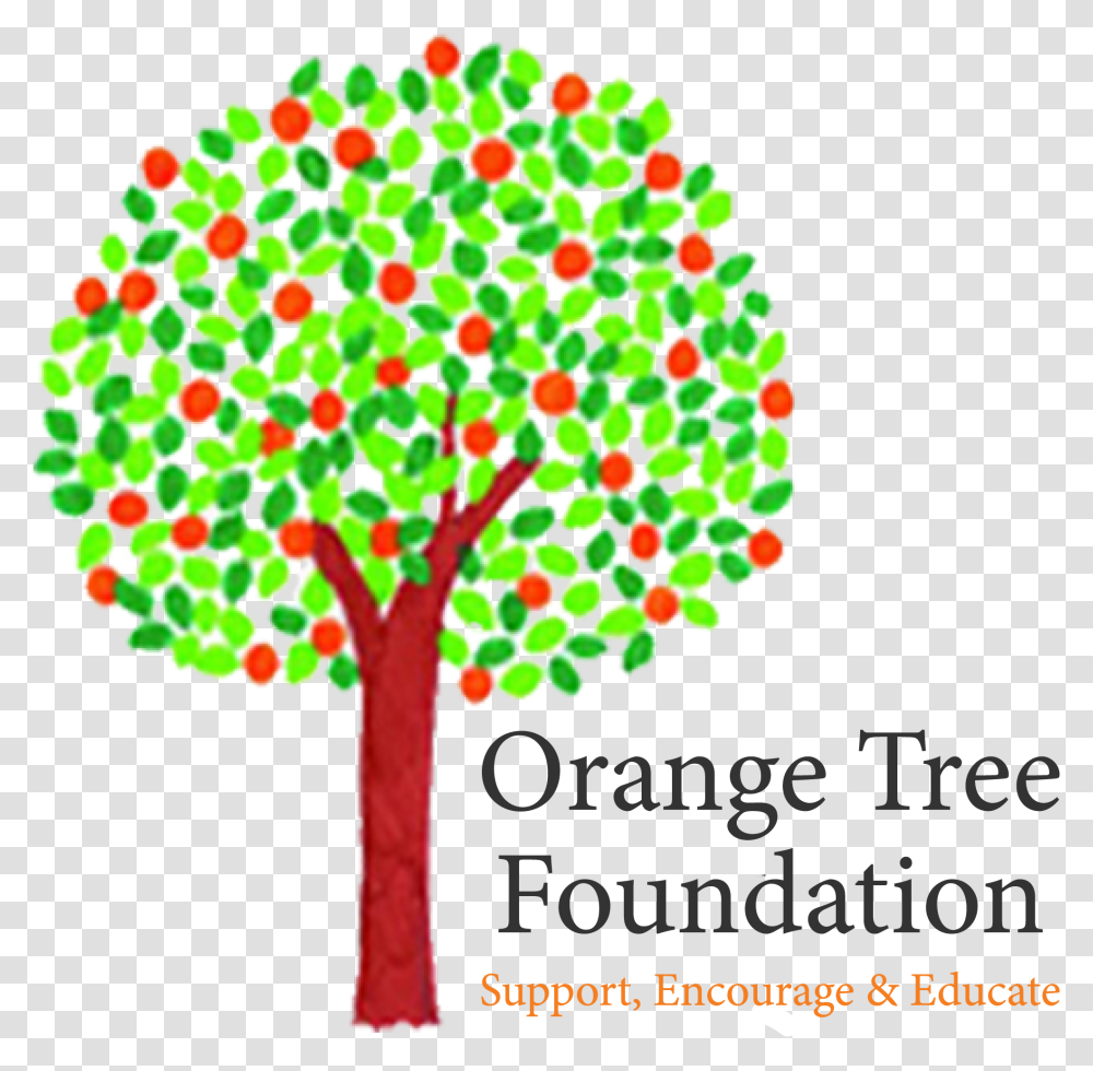 Orange Tree Foundation Logo, Plant Transparent Png