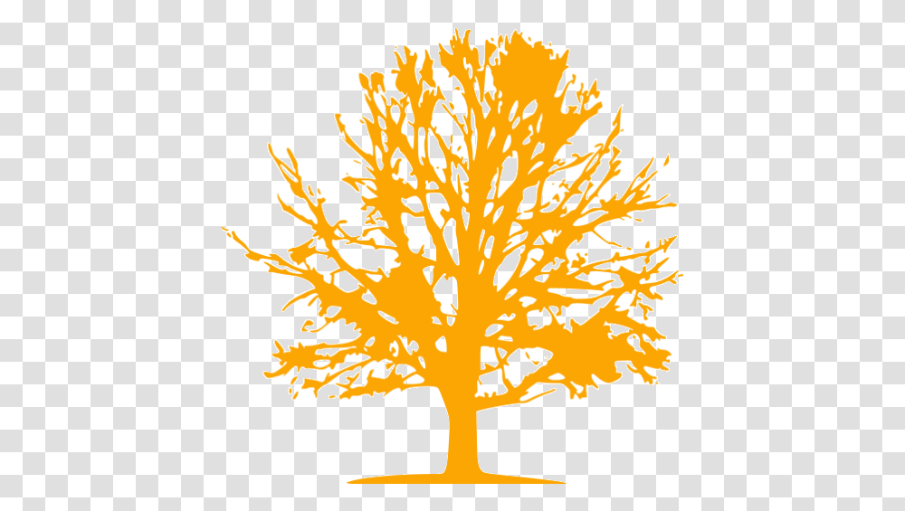 Orange Tree Icon Free Orange Tree Icons Everyone Shall Sit Under Their Own Vine, Plant, Maple, Leaf Transparent Png