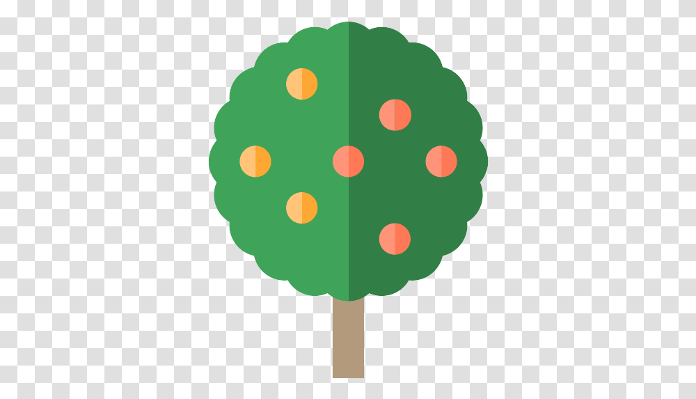 Orange Tree Icon Illustration, Food, Lollipop, Candy, Plant Transparent Png