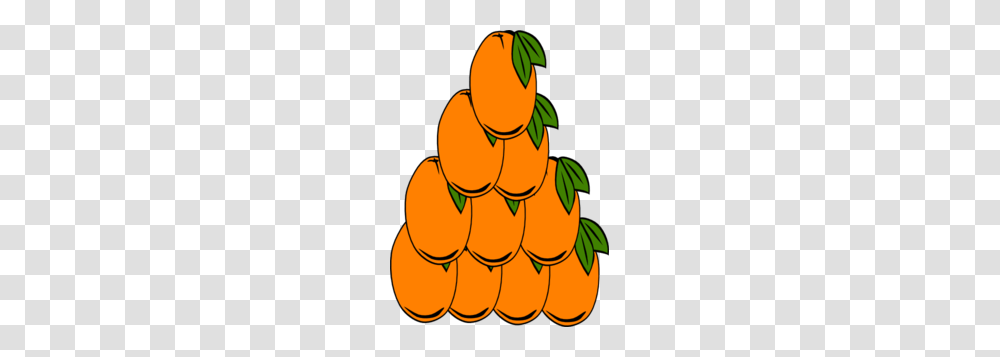 Orange Triangle Clip Art, Plant, Fruit, Food, Produce Transparent Png