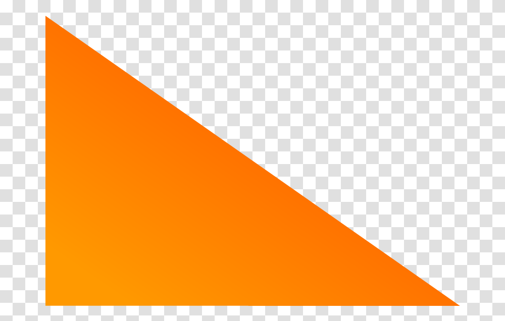 Orange, Triangle, Lighting Transparent Png