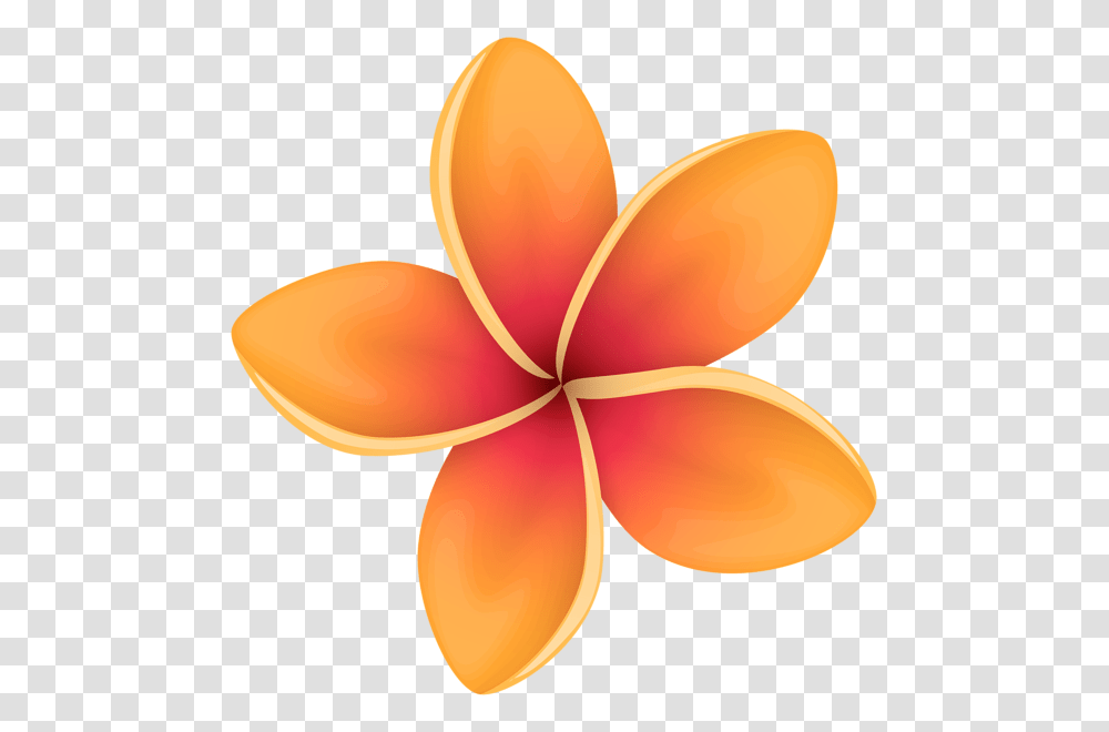 Orange Tropical Flower Clip Art Image Gallery Yopriceville Background Tropical Flower Clipart, Petal, Plant, Blossom Transparent Png