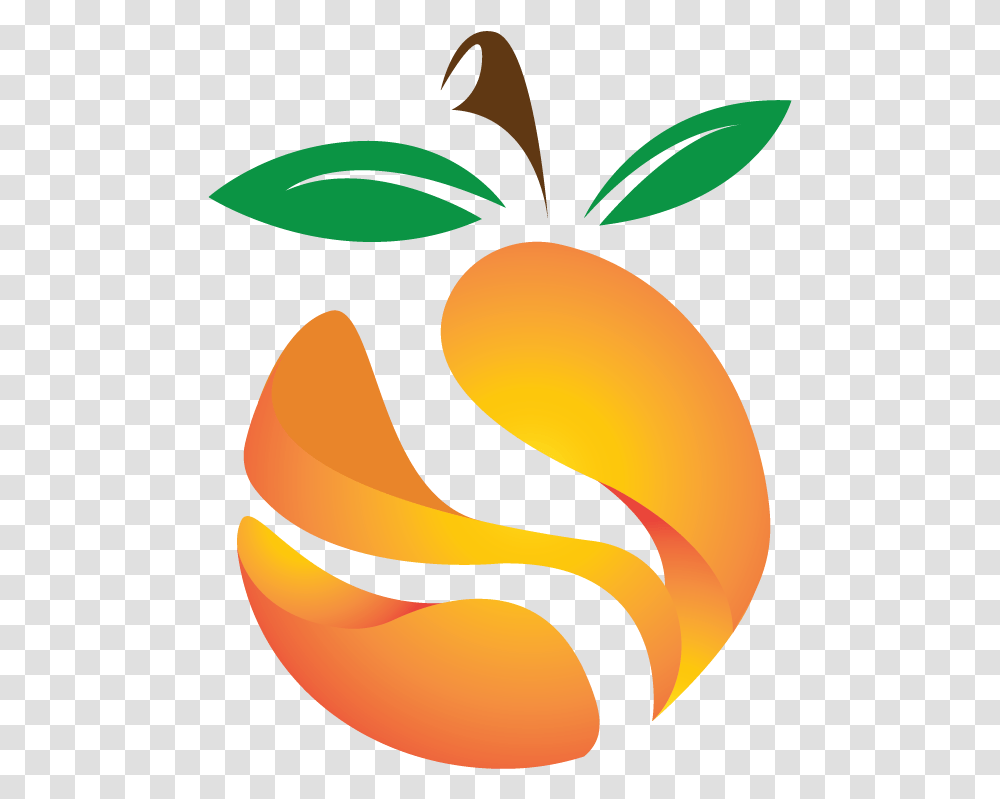 Orange Tutorial - Darby Jensz Clip Art, Plant, Banana, Fruit, Food Transparent Png