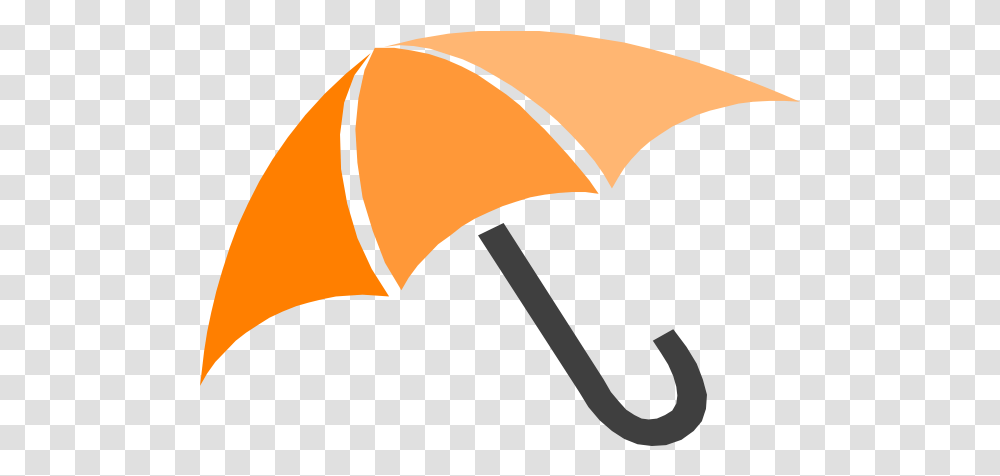 Orange Umbrella Clip Art Vector Clip Art Orange Umbrella Clipart, Baseball Cap, Hat, Clothing, Apparel Transparent Png