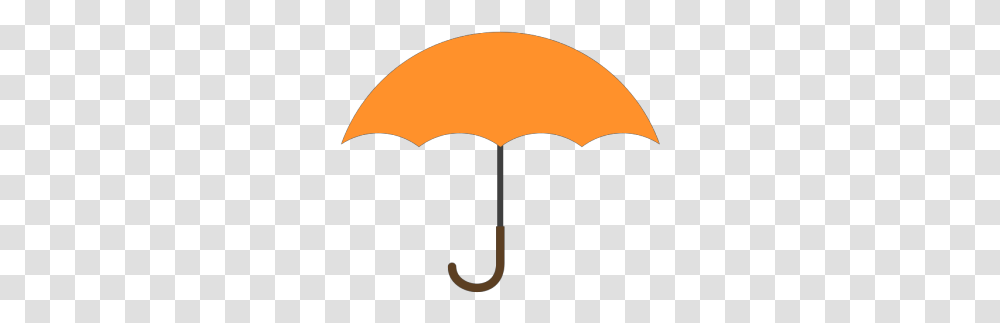 Orange Umbrella Svg Clip Art For Purple Umbrella Clipart, Canopy Transparent Png