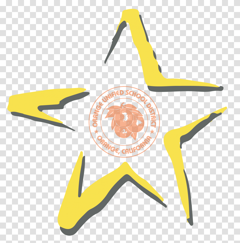 Orange Unified School District, Logo, Trademark, Badge Transparent Png