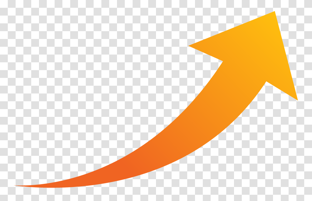 Orange Up Arrow, Axe, Tool, Star Symbol Transparent Png