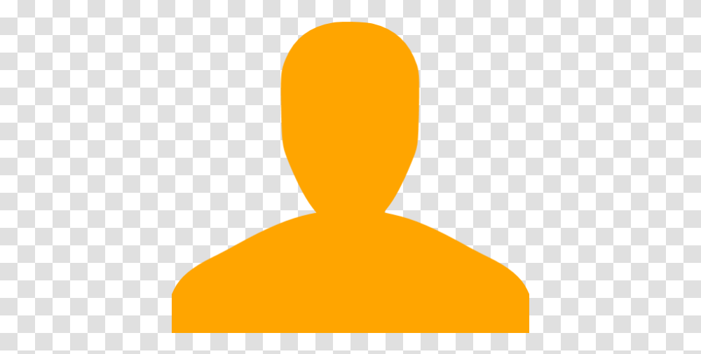 Orange User Icon User Icon Orange, Worship, Clothing, Apparel, Silhouette Transparent Png