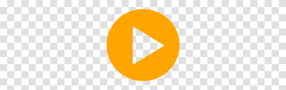 Orange Video Play Icon, Plant, Fruit, Food, Logo Transparent Png