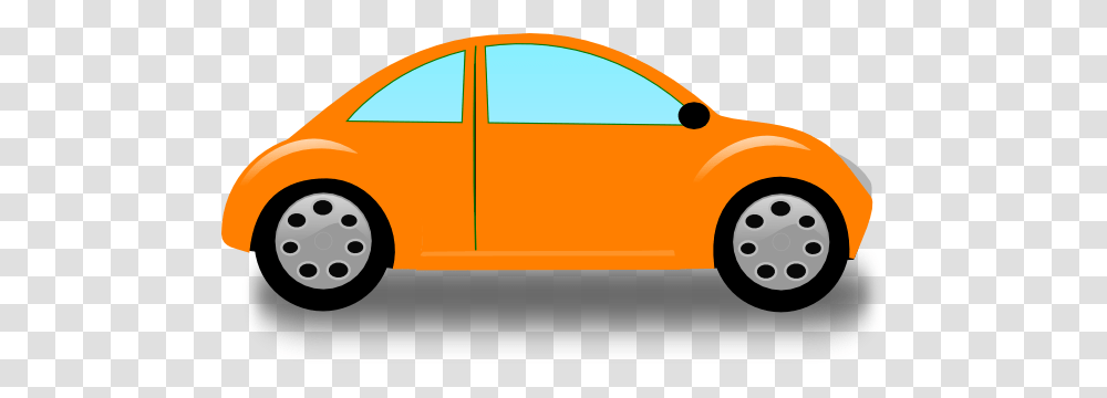 Orange Volkswagon Clip Art, Tire, Car Wheel, Machine, Vehicle Transparent Png