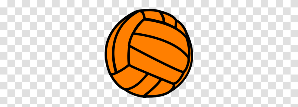 Orange Volleyball Clip Art, Team Sport, Sports, Soccer Ball, Football Transparent Png