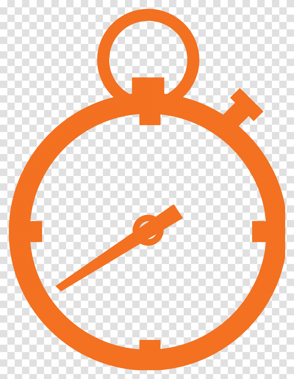 Orange Watch Clip Art, Analog Clock, Gauge, Cross Transparent Png