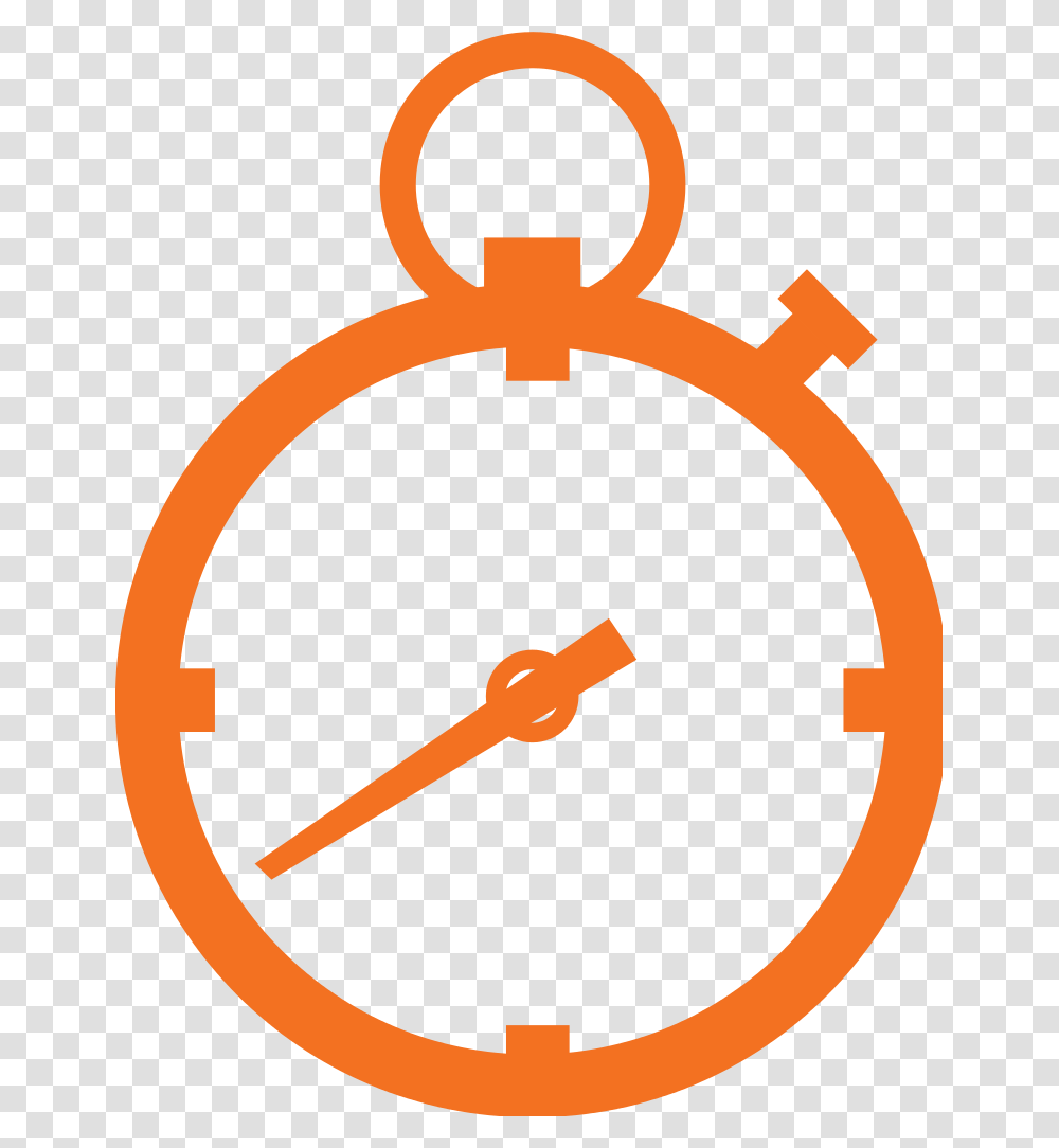 Orange Watch Clip Art, Gauge, Analog Clock Transparent Png