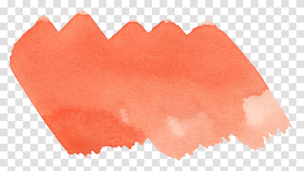 Orange Watercolor Brush Stroke Background Brush Stroke, Rug, Paper, Text, Label Transparent Png