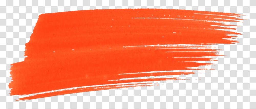 Orange Watercolor Brush Stroke Orange Brush Stroke, Oars, Outdoors, Paddle, People Transparent Png